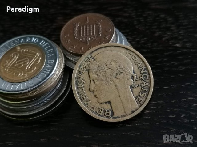 Монета - Франция - 2 франка | 1938г., снимка 2 - Нумизматика и бонистика - 31178568