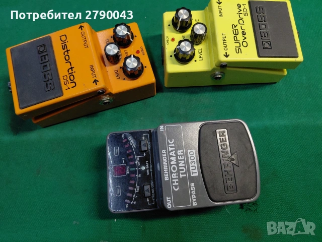 педал за китара- ефект , снимка 2 - Китари - 53196081