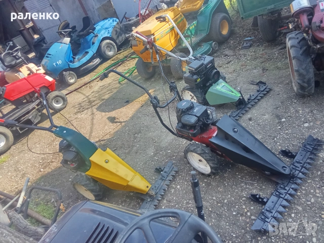 косачки готови за работа, снимка 14 - Градинска техника - 54210800