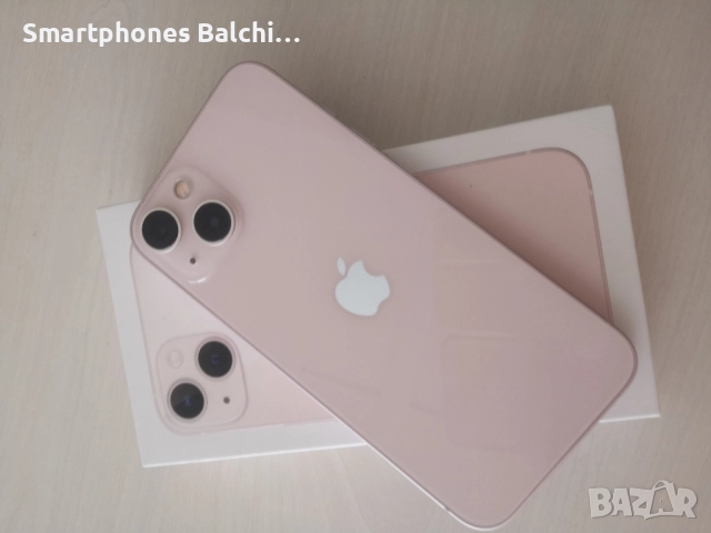 Iphone 13 Pink /100 %Battery health , снимка 4 - Apple iPhone - 51877298
