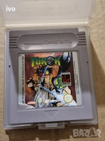 nintendo game boy turok, снимка 9 - Игри за Nintendo - 50434325