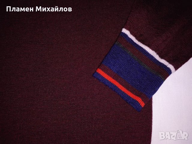 Lacoste Merino-Ориг. Дамски пуловер , снимка 5 - Блузи с дълъг ръкав и пуловери - 34066243