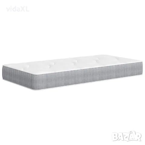 vidaXL Матрак покет пружини, за деца, Medium, 80x160 см, снимка 2 - Матраци - 56147436