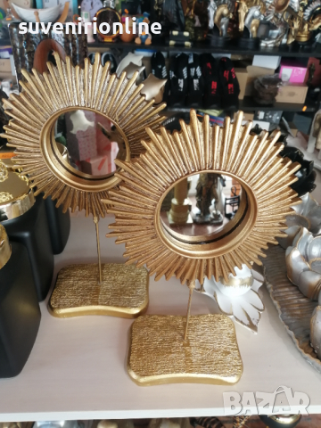 Двойка луксозни огледала за декорация , снимка 1 - Огледала - 36530906