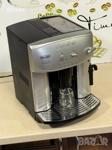 Кафемашина кафе автомат delonghi caffe Venezia с гаранция, снимка 9 - Кафемашини - 53986748