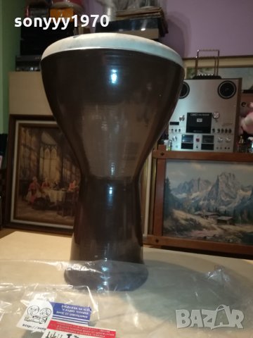 КАФЯВА ТАРАМБУКА 41Х26СМ ОТ СИРИЯ 1101221122, снимка 4 - Ударни инструменти - 35398460