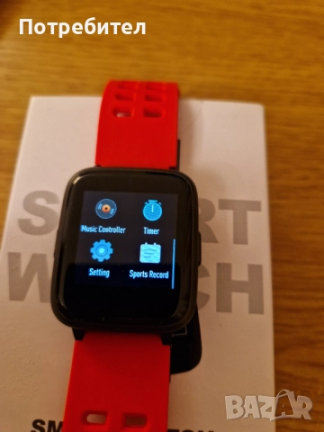 Нов Смарт часовник Veryfitpro ID205, снимка 5 - Смарт гривни - 51872206