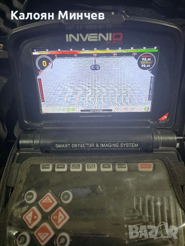 Nokta Invenio Pro – професионална 3D система за дълбоко сканиране, снимка 11 - Друга електроника - 53287727