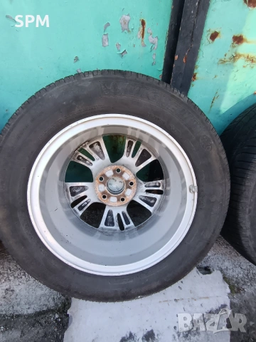 Honda HR-V оригинални джанти 16 цола, снимка 12 - Гуми и джанти - 54337665