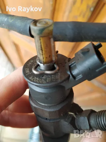 ИНЖЕКТОР , CITROEN PEUGEOT 1,6 HDI 0445110297 , снимка 7 - Части - 49542709