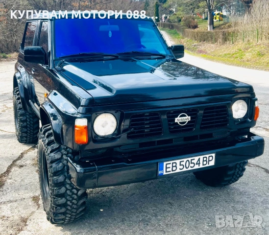 Nissan Patrol Y60 GR 2.8TD 4WD, снимка 10 - Автомобили и джипове - 54078525