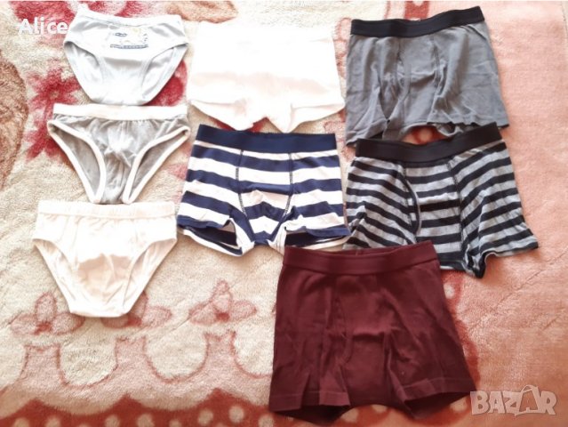 Детски боксерки 116, 122/128, снимка 5 - Детско бельо и бански  - 39566973