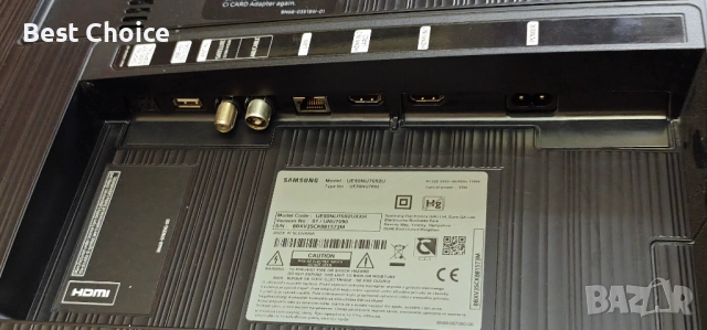 Samsung 50-инчов 4K Ultra HD Smart LED Серия 7 - Samsung UE50NU7092U, снимка 4 - Телевизори - 52905763