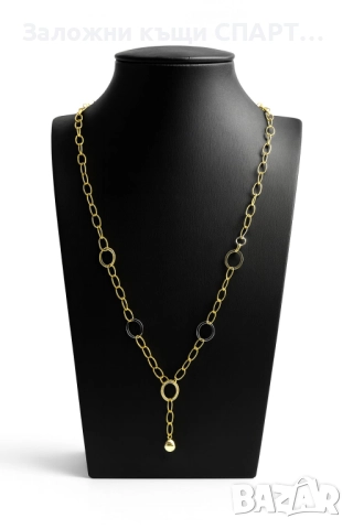 Ново Златно Колие   Грамаж: 3.47гр. 