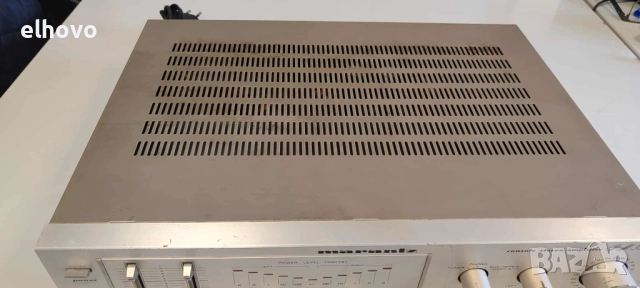 Стерео усилвател Marantz PM310, снимка 12 - Ресийвъри, усилватели, смесителни пултове - 51532005