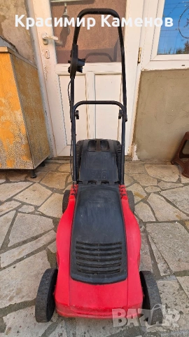 Електрическа косачка Budget BEM 932., снимка 3 - Градинска техника - 54172889