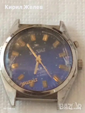 Мъжки часовник ORIENT CRYSTAL класически колекционерски модел 36343, снимка 4 - Мъжки - 55872927