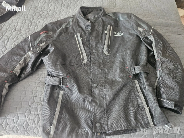 Текстилно мото яке fastway season jacke 60 размер 4xl за мотор , снимка 2 - Антикварни и старинни предмети - 56128421
