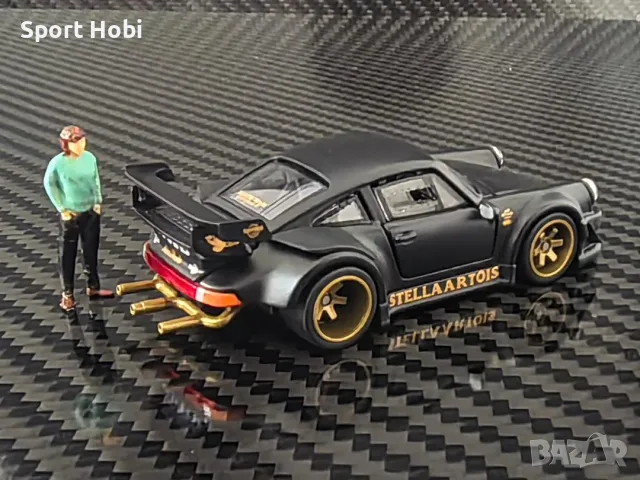 Porsche Rwb 930 Stella Artois Diecast Model Limited Edition 1999pcs Hg-Model 1:64, снимка 7 - Колекции - 52916222