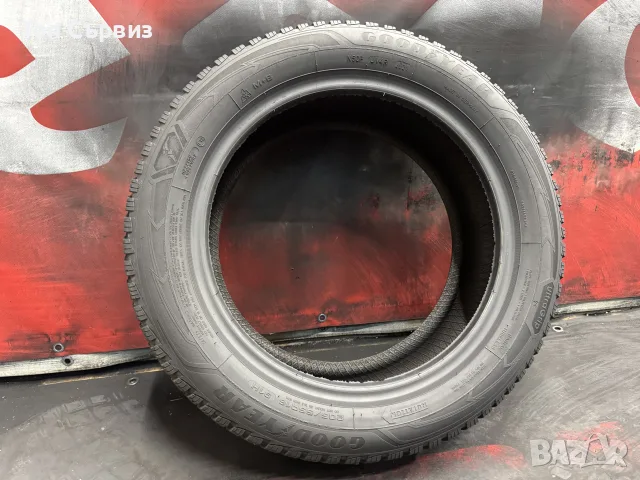 205 55 16, Зимна гума, Goodyear UltraGrip9+, 1 брой, снимка 5 - Гуми и джанти - 56275253