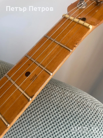 Squier Telecaster MIK 1989  Billy Gibbons Style , снимка 4 - Китари - 52272607