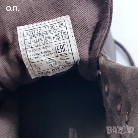 Levi's, оригинални боти 43, снимка 9 - Мъжки боти - 52745758