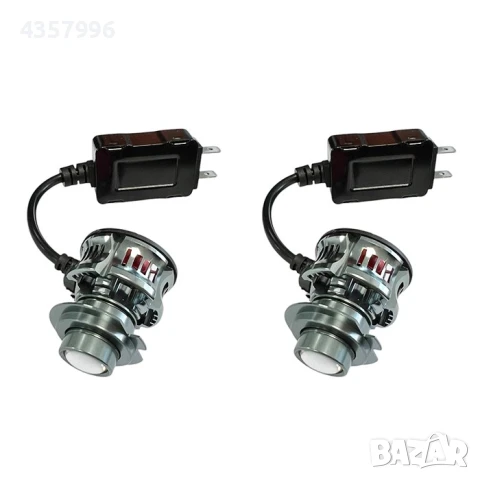 Диодни крушки за фар, PG361, 12V, 2бр в к-т