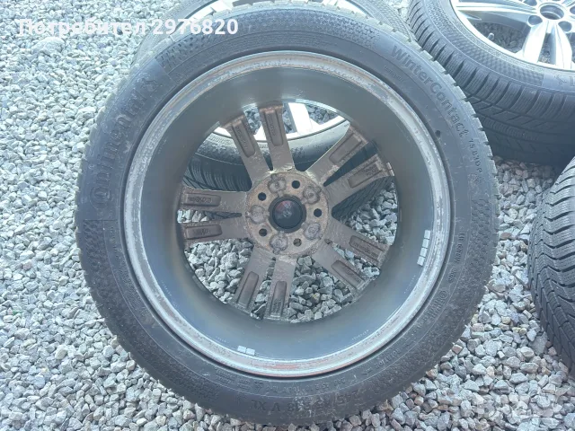 Гуми с джанти 245/45R18 за VW, снимка 10 - Гуми и джанти - 56008372