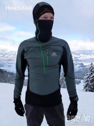 mountain equipment eclipse hooded zip tee, снимка 16 - Суичъри - 38617746