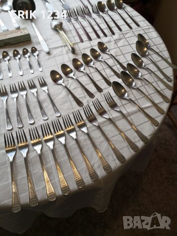 Неръждавейки, прибори , снимка 2 - Прибори за хранене, готвене и сервиране - 35109581