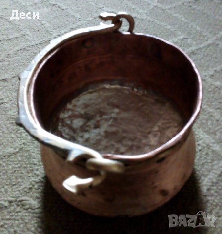 АНТИКА МЕНЧЕ СЪД ЗА ТЕЧНОСТИ, снимка 3 - Антикварни и старинни предмети - 37345717