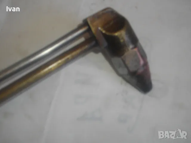 ОКСИЖЕНЕН РЕЗАК РЕЗАЧ MESSER GRIESHEIM STARLET 1201 Професионален Нидерландски с 4 въртока тритръбен, снимка 11 - Други инструменти - 47939077