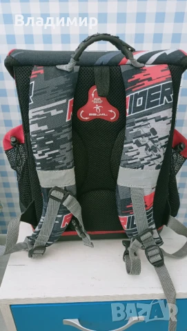 Ученическа детска раница за първи клас"Belmil Racing Sport", снимка 3 - Раници - 51234123