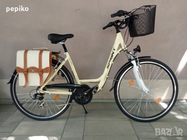 Продавам колела внос от Германия алуминиев градски велосипед SOLARA CITY SPRINT 28 цола