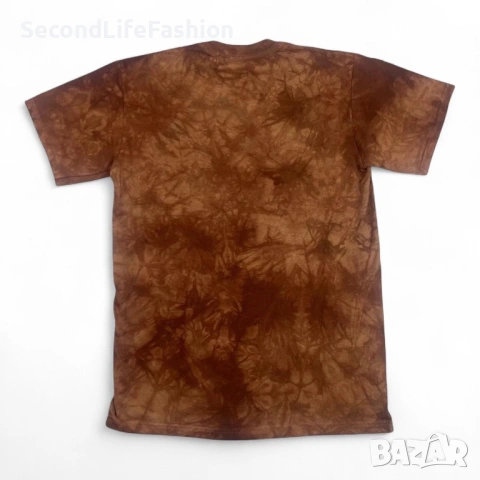 The Mountain мъжка тениска с булдог размер S, снимка 5 - Тениски - 54155233