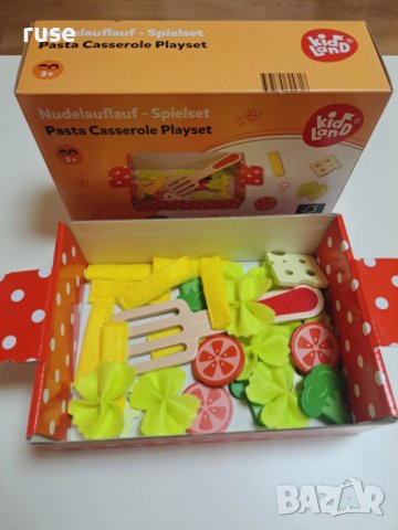 НОВИ! Детски комплект за готвене на паста 27 части, снимка 5 - Образователни игри - 38497835
