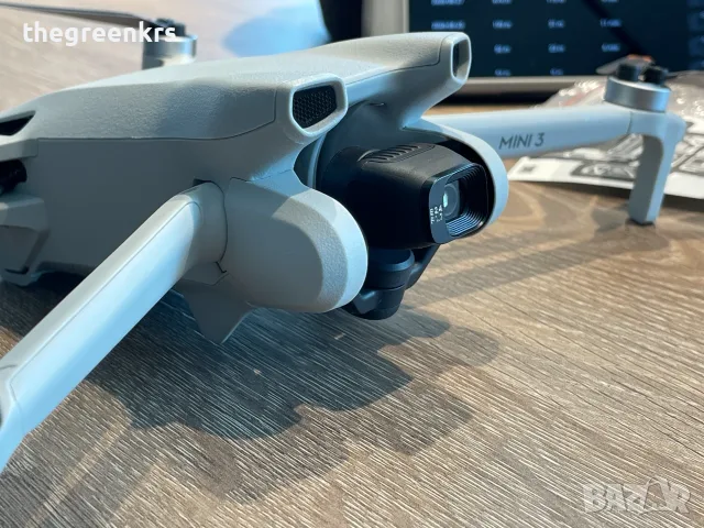 DJI Mini 3 дрон + RC1, снимка 4 - Дронове и аксесоари - 56074957