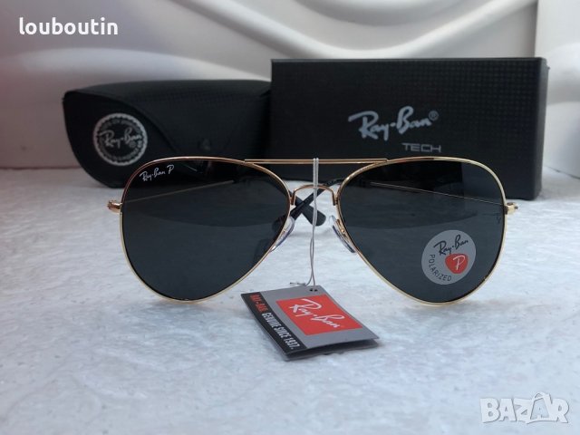 Ray-Ban RB3025 RB3026 с поляризация унисекс слънчеви очила Рей-Бан, снимка 3 - Слънчеви и диоптрични очила - 37110144