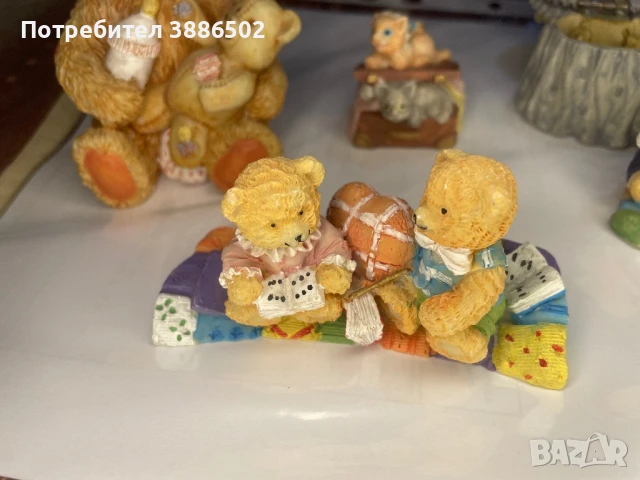 Колекционерски красиви фигурки cherished teddies, снимка 3 - Антикварни и старинни предмети - 51268822