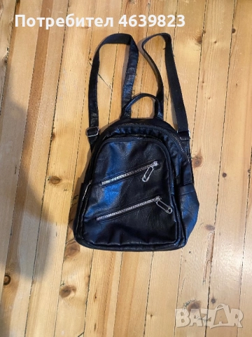 Черна дамска чанта, снимка 2 - Чанти - 52750872