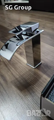 Италиански смесител за мивка стоящ., снимка 4 - Смесители - 47959385