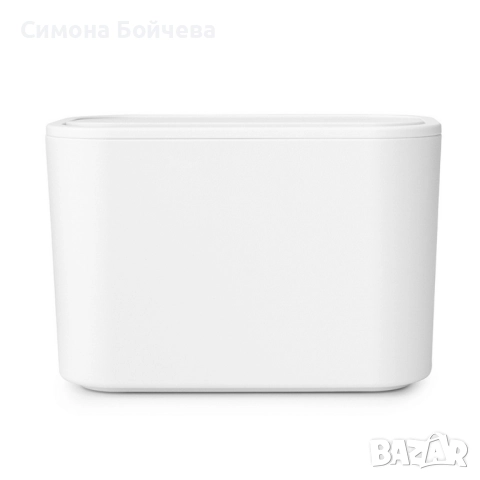 Кошче за отпадъци за баня Brabantia MindSet Dark Grey / White, снимка 3 - Други - 52807634