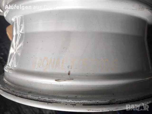 Джанти за VW 16, снимка 5 - Гуми и джанти - 56523186