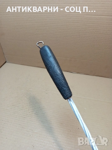 Соц Стара Тупалка За Килими. НОМЕР 711., снимка 6 - Антикварни и старинни предмети - 53891865