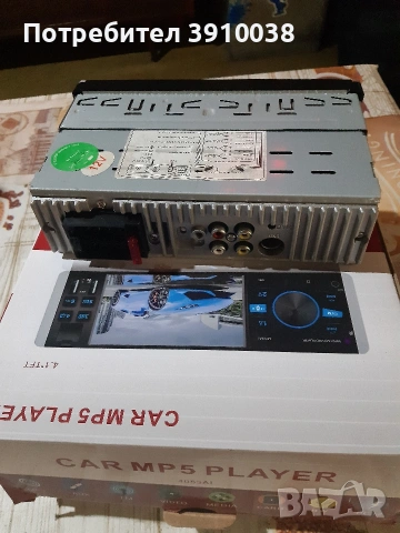 Радио mp5 player SONY , снимка 3 - Аудиосистеми - 53143242