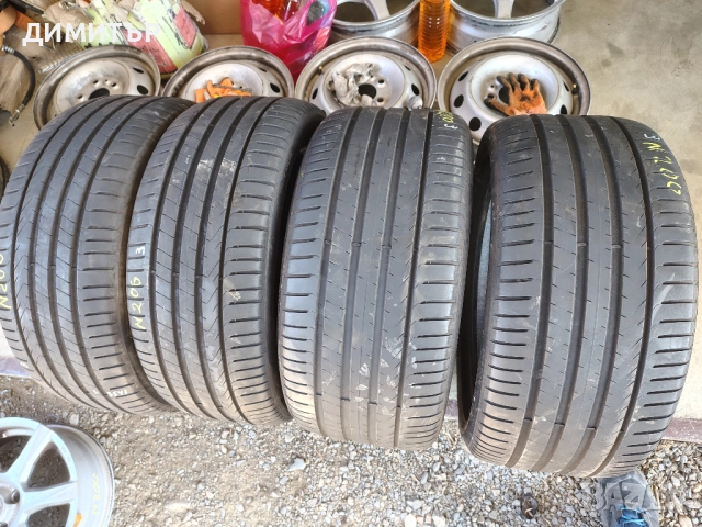 4бр.летни гуми PIRELLI 245 45 18+275 40 18 DOT21 цена за брой, снимка 2 - Гуми и джанти - 52433710