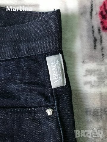 Дънки Versace, снимка 4 - Дънки - 35057583