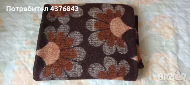 Продавам 6 бр одеала като нови, вълна и памук, снимка 3 - Олекотени завивки и одеяла - 49075835