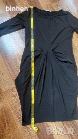 Дамска елегантна рокля М размер, снимка 5 - Рокли - 40301004