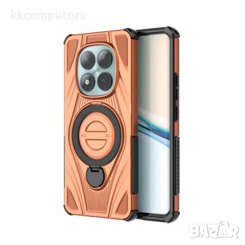 Защитен калъф WANLONFENG за Xiaomi Poco M8 5G / Redmi Note 15 5G със Стойка и Филм за дисплея- Ударо, снимка 2 - Калъфи, кейсове - 53266924